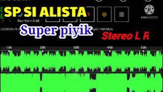 SP SI ALISTA  STEREO LR.
