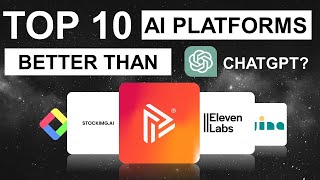 TOP10 AI Platform Like ChatGPT/Free Alternative AI Tools2023/ Photography/Voice/Search/Dubbing/Image screenshot 5
