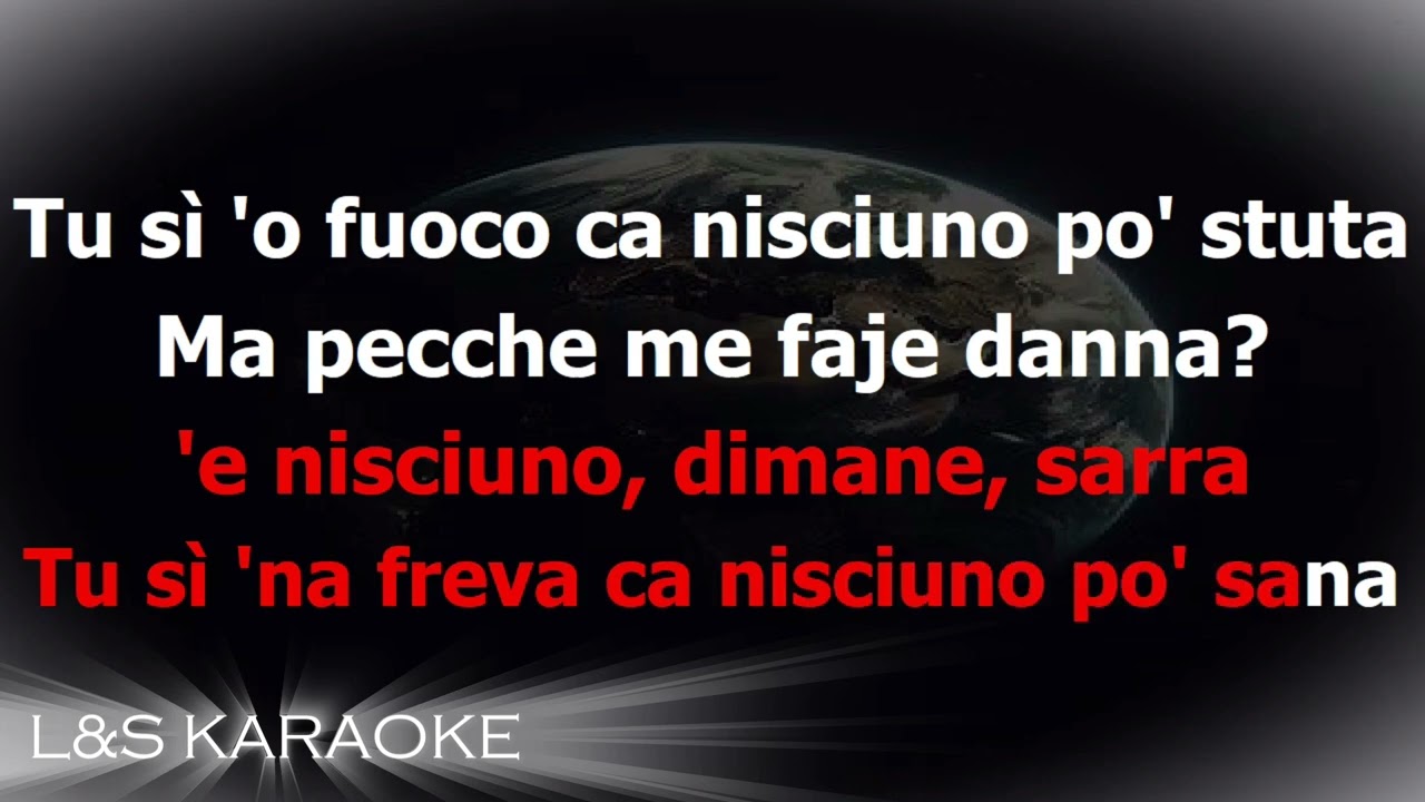Nun t'aggia perdere - Versione L&S KARAOKE