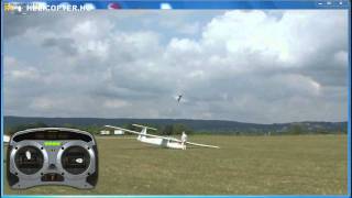 Phoenix RC 3.0 - Farkashegy Airport - T-Rex 500