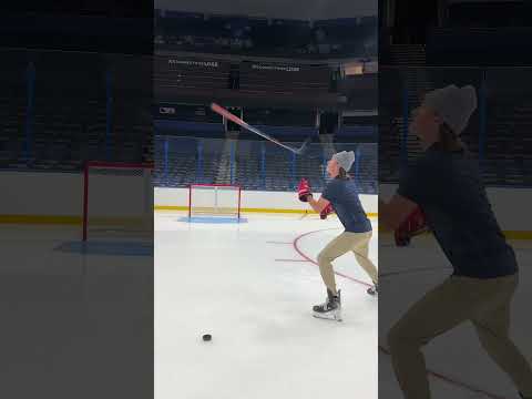 Something about the empty NHL rink 😍🏒