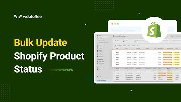 How to Bulk Update Shopify Product Status with StoreRobo