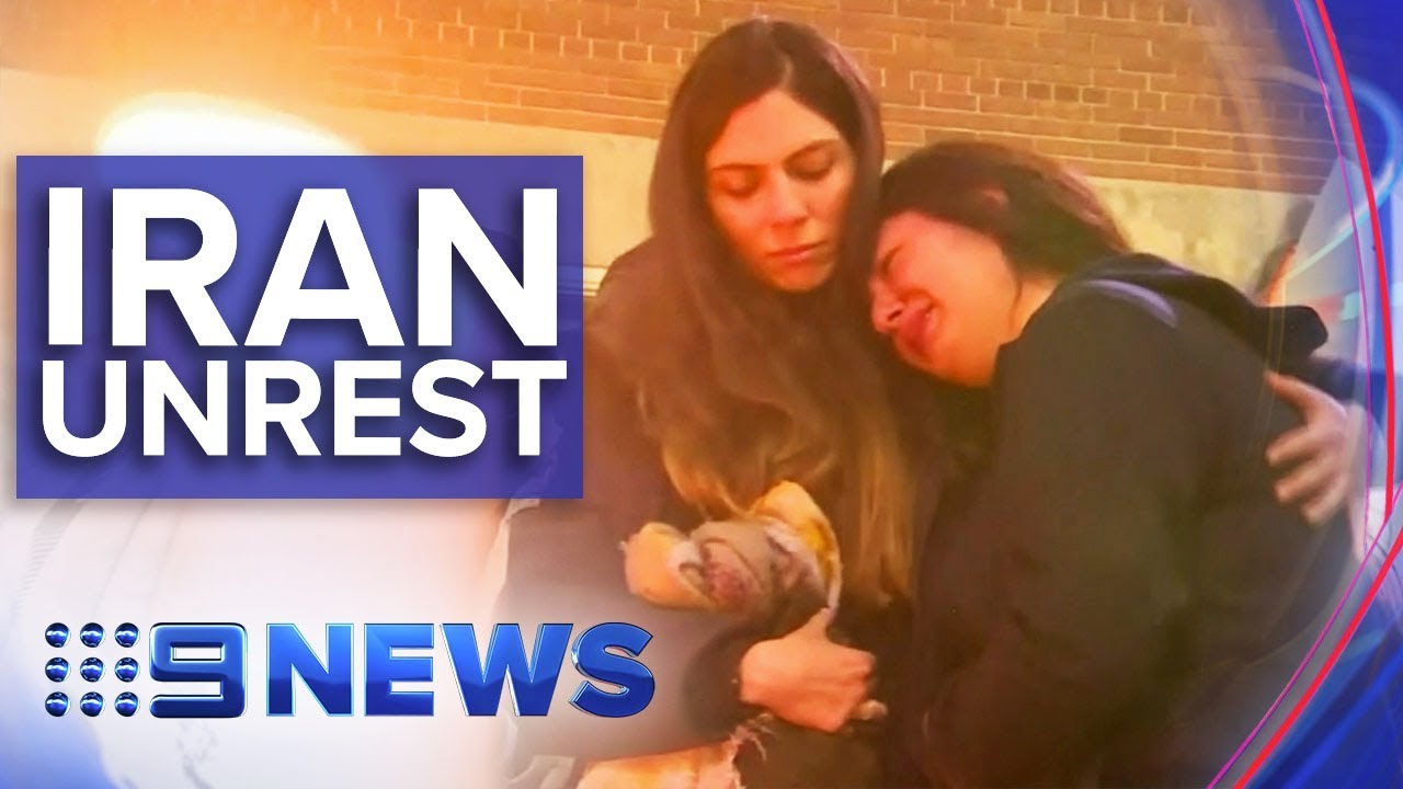 Iran admission sparks unrest over Ukrainian plane crash | Nine News ...