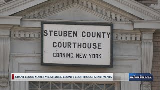 Full Old Steuben County Courthouse could become apartments Update