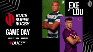 Exeter vs Loughborough | LIVE BUCS Super Rugby Final