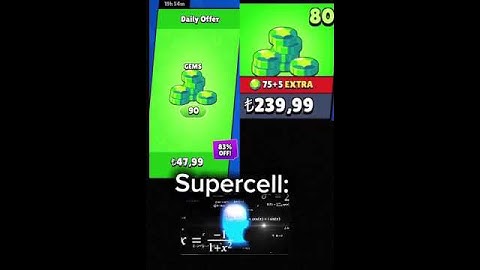 FIX YOUR GAME SUPERCELL!! #supercell #brawlstars 