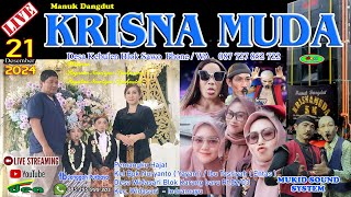 LIVE NGARAK/MANUK DANGDUT/KRISNA MUDA/HAJANYA BPK YAYAN/IBU ENTAS, DESA WIDASARI/BLOK KARANG BARU/
