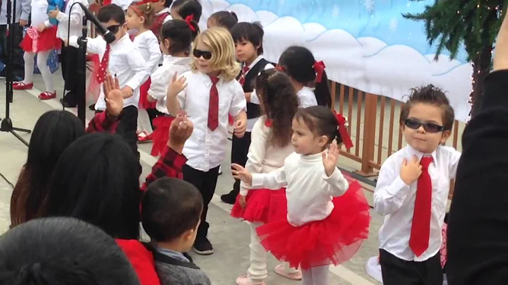 Victorias Jingle Bell Rock Performance