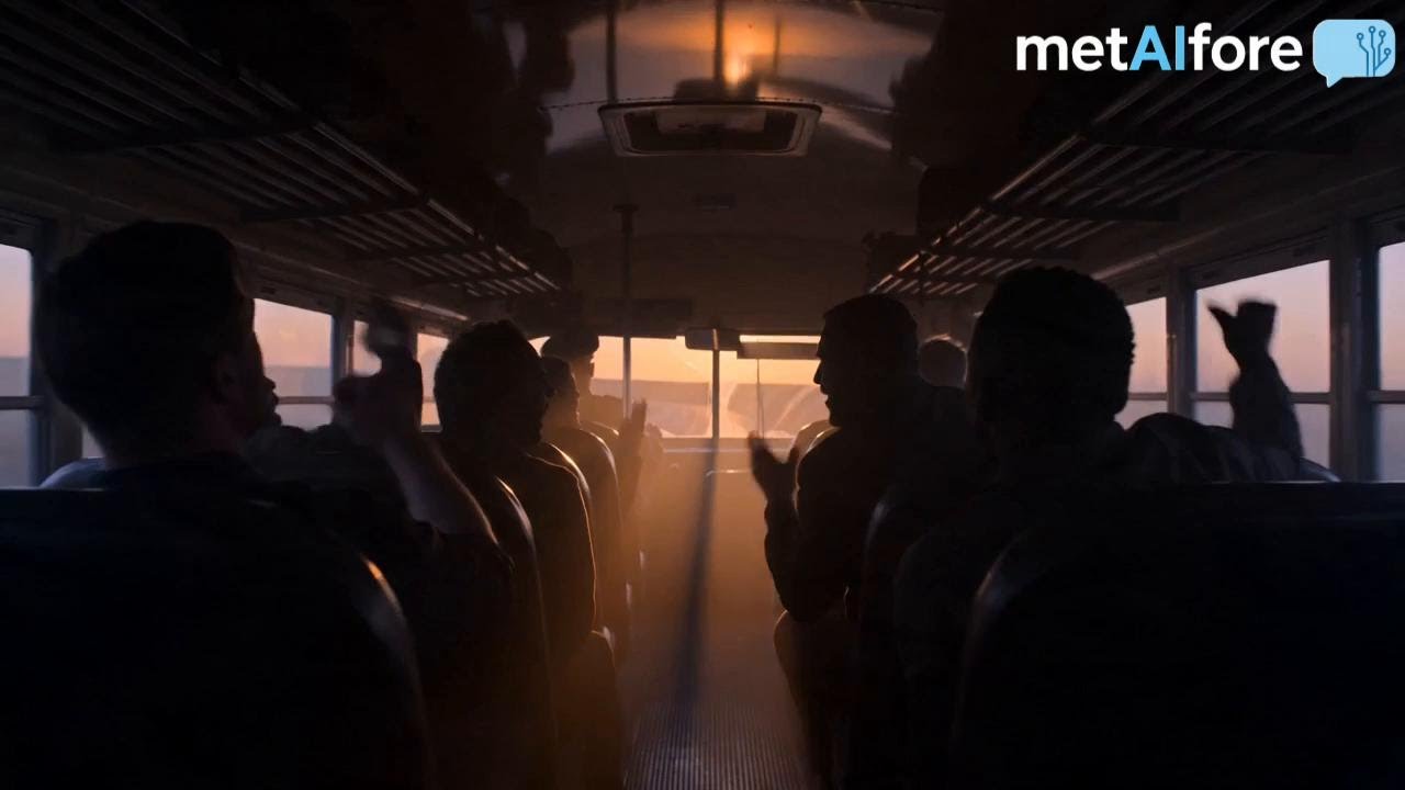 I passeggeri dell'autobus