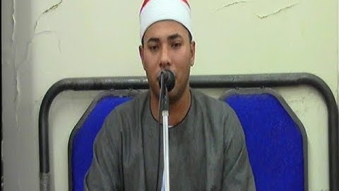 الشيخ أحمد حسانين / سورة المائدة ** ديرب البلد - ديرب نجم 9-7-2018