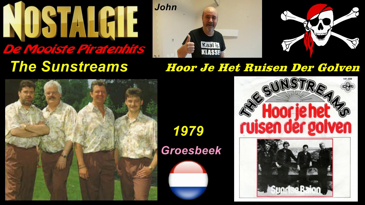 The Sunstreams Hoor je het Ruisen der Golven 1979 - YouTube