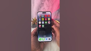 Hoe je apps weer zichtbaar maakt op je iPhone!