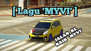 Lagu 'MYVI' [myvi song] | Car parking multiplayer (Malaysia)