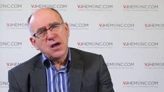 MRD to determine risk of relapse after induction in AML