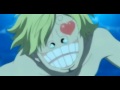 Sanji biggest nosebleed ever funny moment