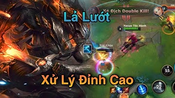 LMHT Tốc Chiến: Yasuo Tốc Hành Với Pha Xử Lý Đỉnh Cao Cực Mãn Nhãn