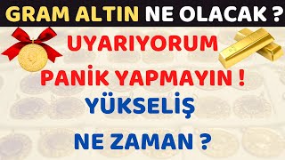 GRAM ALTIN GERİ DÖNER Mİ ? FAİZ KARARI NASIL ETKİLEYECEK ? GRAM ALTIN YORUMLARI