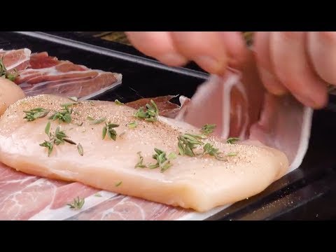 Печенка телячья жареная