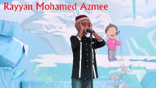 Bangi - Top 5 - Grade 2 - Hira School Talent Show 2015