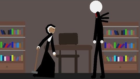 Evil Nun vs Slenderman