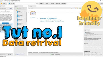 🧠 Tut.1 Data retrieval - Getting started with Rapid Miner