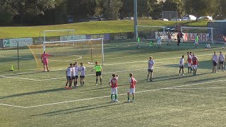 Sammie GK highlights - Macarthur Rams v St George FC - u18s NPL2 / 13-Apr-24