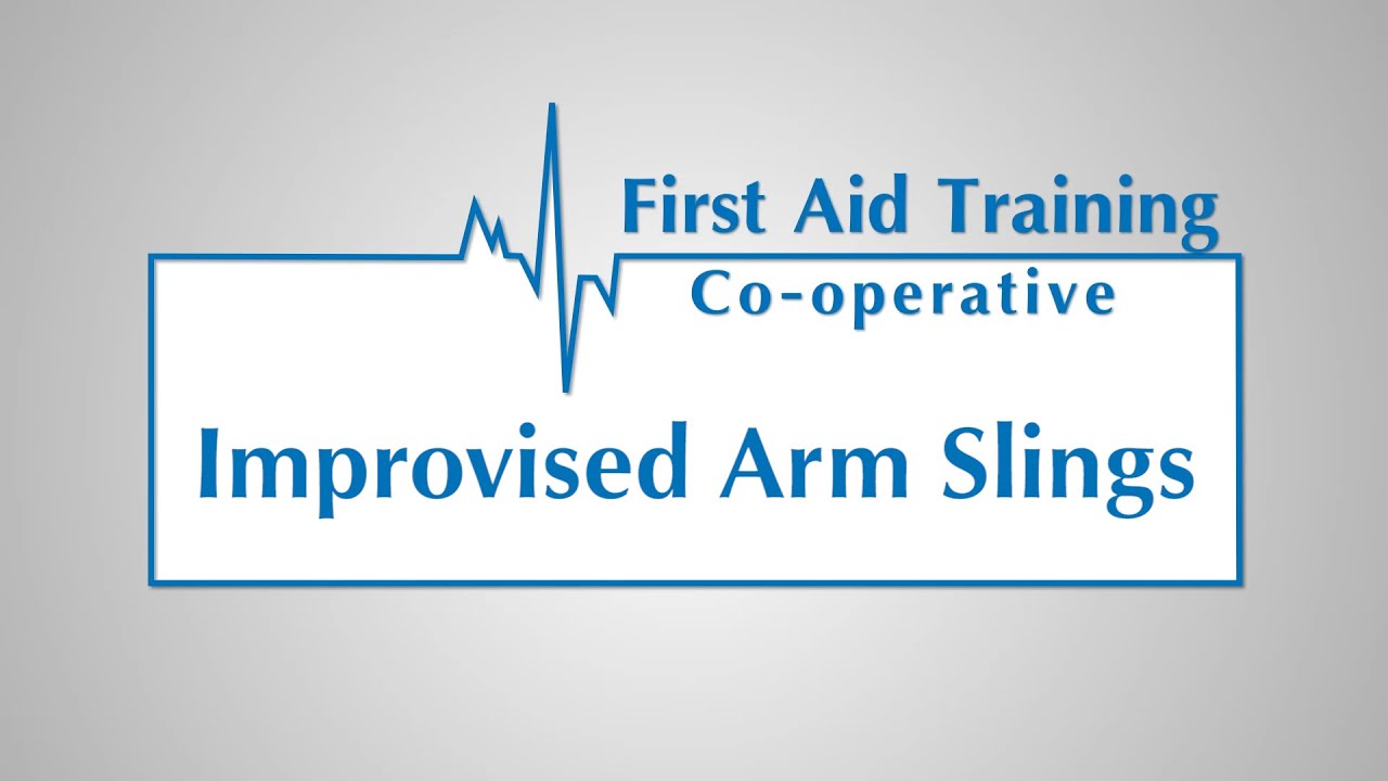 How To Improvise Slings For Arm Or Shoulder Injuries Youtube