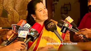 Election 2019| Nisha Jose K Mani asserts she will not contest in coming Lok sabha Election