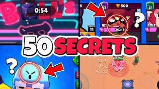 50 secrets que vous IGNOREZ sur Brawl Stars !