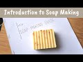 Introduction to Soap Making with Elly