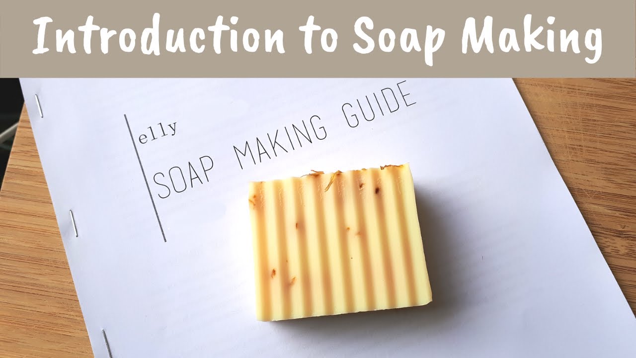 Soap Making Tutorial for Beginners - Full Demonstration & Cold
