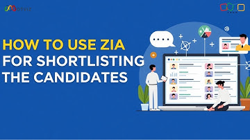 How to Use ZIA for Shortlisting the Candidates | AI-Powered Recruitment with Zoho