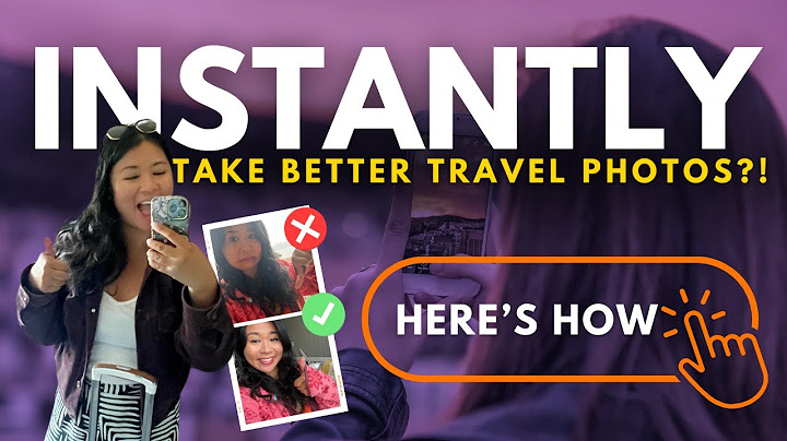 BETTER TRAVEL PHOTOS ON YOUR PHONE INSTANTLY | Tricks for Vacation Photos That Anyone Can Use!