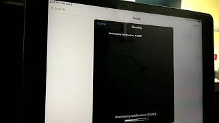 iPad(5th generation)  13.5.1 icloud bypass via kgc software