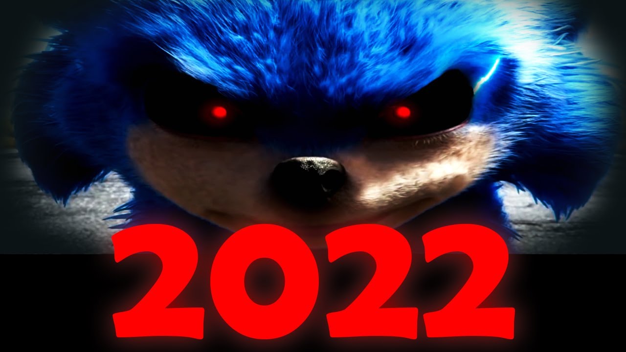 Evolution of Sonic EXE 2012-2022 
