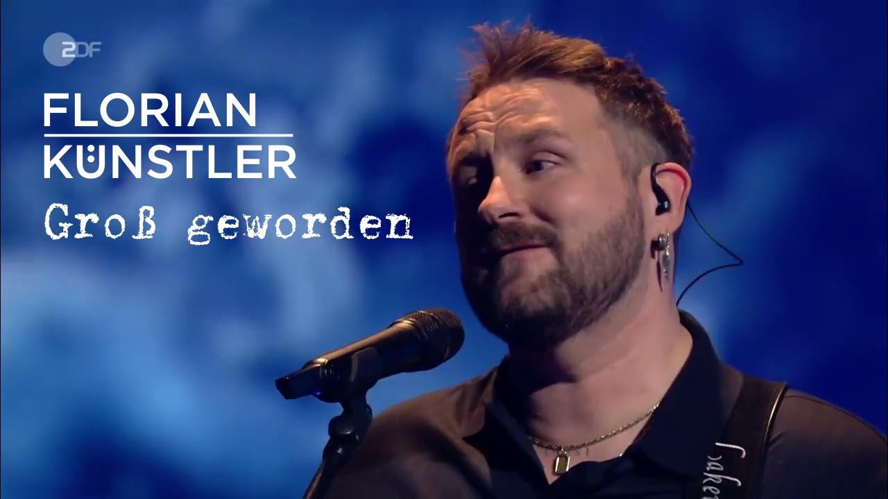 Florian Künstler – Groß geworden (Live bei der Giovanni Zarrella Show)