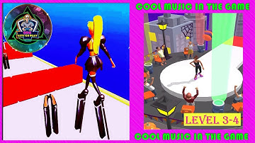 HIGH HEELS. GAMEPLAY ON ANDROID. LEVEL 3-4