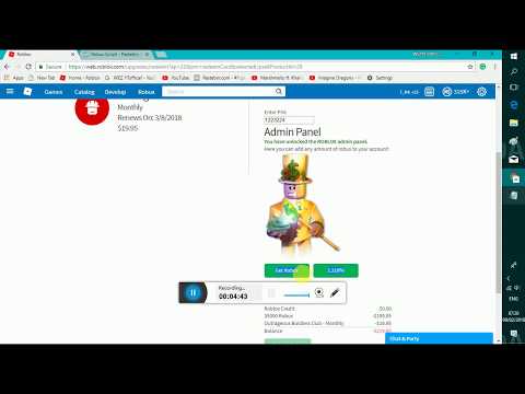 robux hack supervalue working youtube