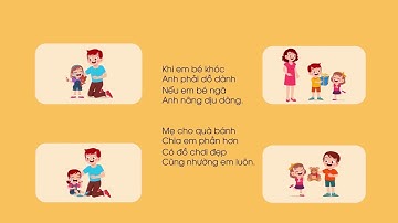 Làm anh - Tiếng Việt lớp 1 - Bộ Cánh Diều [OLM.VN]