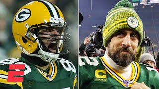 Reacting to Jimmy Graham's first down at the end of Seahawks vs. Packers | NFL on ESPN