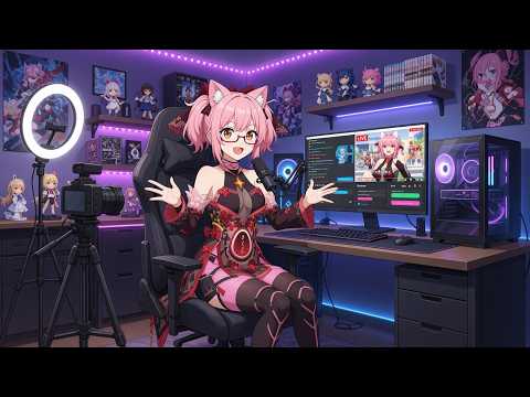 VTUBER ALGO MANCO  Y FEMBOY EN NOCHE DE CHISME (TEMAS IA COMO ABOGADO, UNICORNIOS EN LATAM Y CORXEA)
