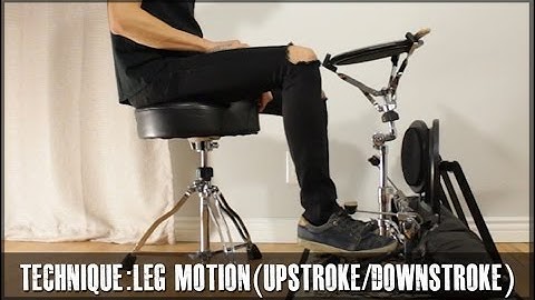 jamespaynedrums.com - Leg Motion Preview