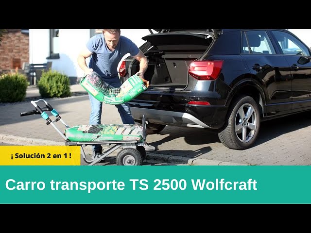 Carro plegable ruedas 200 kg - Tymbia Solutions SL