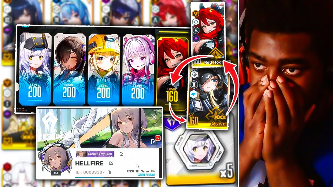 HISTORY has been made reviewing my VIEWERS NIKKE ACCOUNTS...