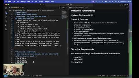 Build an application from Zero to MVC with C# and dotNet - Capturing Requirements