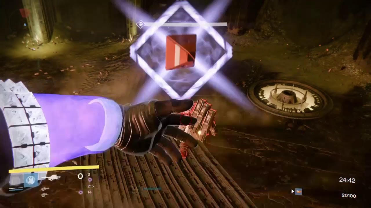 Destiny 1, Nightfall, Warlock Voidwalker, The Bond Brothers (1-19-21)