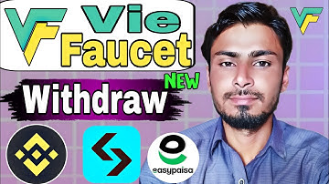 How To Withdraw From Vie Faucet | To Binance & Bitget | New Payment Method Update Vie Faucet