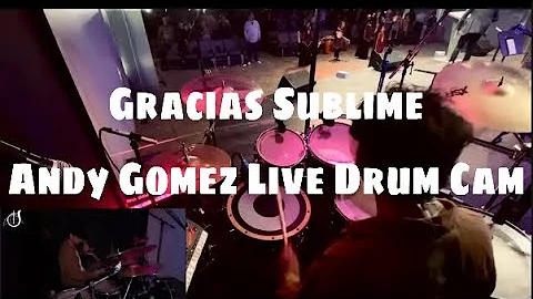 GRACIAS SUBLIME 🔴LIVE DRUM CAM🔴 AT (TCATLANTA CHURCH)