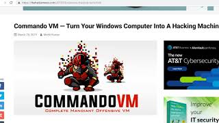 CommandoVM - Cyber Security News