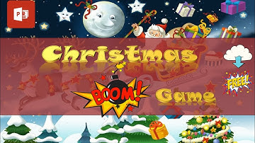 Free PPT Christmas Game | Trò Chơi Powerpoint Giáng Sinh – Noel - Tải Miễn Phí